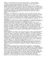 Esszék 'Graffiti', 1.                