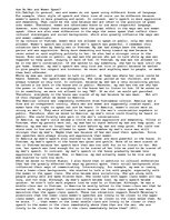 Esszék 'How Do Men and Women Speak?', 1.                