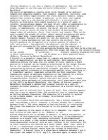 Esszék 'Fractal Geometry', 1.                