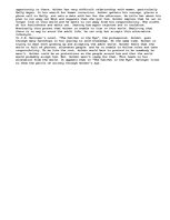 Esszék 'The insensitivity/cruelty of the modern world.', 2.                