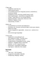 Összefoglalók, jegyzetek 'Magyar tétel - impresszionizmus', 2.                