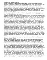 Esszék 'The Biography of a Serial Killer - Ted Bundy', 1.                