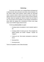 Kutatási anyagok 'Usage of Adjectives and Adverbs in Estonian Advertisements', 7.                