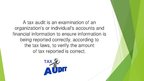 Prezentációk 'Tax Audit in Latvia', 2.                