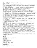 Esszék 'Human Relations ', 1.                