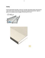 Kutatási anyagok 'A Private House', 9.                