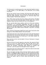 Összefoglalók, jegyzetek 'Greenpeace', 1.                