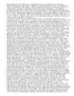 Esszék '"The Explanation of a Work Is Always Sought in the Man or Woman who Produced It.', 1.                