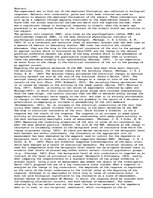 Esszék 'An Experiment to Find out If the Emotional Fluctuation Was Reflected in Biologic', 1.