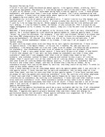 Esszék 'Personal Marketing Plan', 1.                