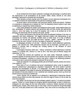 Esszék 'Oportunities of Pedagogics in Development of Abilities in Elementary School', 1.                