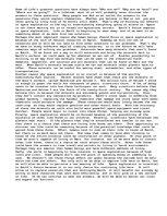 Esszék 'Unveiling the Unknown', 1.                