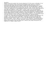 Esszék 'What Contributions Have Migrants Made to the Economic, Social and Cultural Devel', 2.                