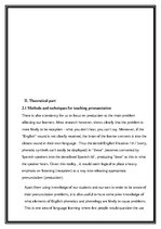 Kutatási anyagok 'Teaching Pronunciation at the English Lesson', 6.                