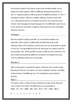 Kutatási anyagok 'Teaching Pronunciation at the English Lesson', 7.                