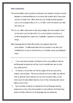 Kutatási anyagok 'Teaching Pronunciation at the English Lesson', 11.                