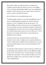 Kutatási anyagok 'Teaching Pronunciation at the English Lesson', 13.                