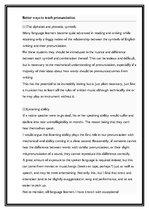 Kutatási anyagok 'Teaching Pronunciation at the English Lesson', 19.                