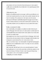 Kutatási anyagok 'Teaching Pronunciation at the English Lesson', 20.                