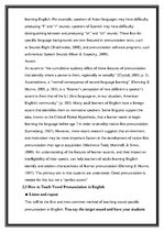 Kutatási anyagok 'Teaching Pronunciation at the English Lesson', 24.                