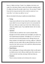 Kutatási anyagok 'Teaching Pronunciation at the English Lesson', 33.                