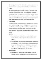 Kutatási anyagok 'Teaching Pronunciation at the English Lesson', 34.                