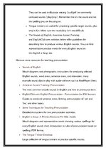 Kutatási anyagok 'Teaching Pronunciation at the English Lesson', 35.                