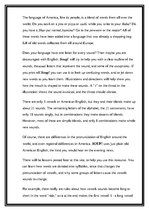 Kutatási anyagok 'Teaching Pronunciation at the English Lesson', 36.                