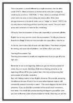 Kutatási anyagok 'Teaching Pronunciation at the English Lesson', 37.                