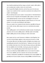 Kutatási anyagok 'Teaching Pronunciation at the English Lesson', 38.                