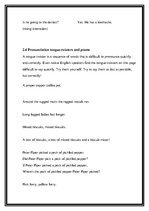 Kutatási anyagok 'Teaching Pronunciation at the English Lesson', 43.                