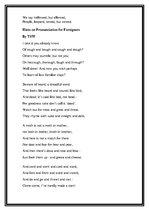 Kutatási anyagok 'Teaching Pronunciation at the English Lesson', 47.                