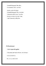 Kutatási anyagok 'Teaching Pronunciation at the English Lesson', 48.                