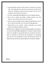 Kutatási anyagok 'Teaching Pronunciation at the English Lesson', 53.                