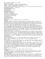 Esszék 'Pirandello: Six Characters in Search of an Author', 1.                