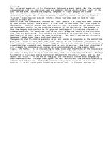 Esszék 'Pirandello: Six Characters in Search of an Author', 2.                