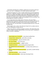 Esszék 'Outdoor Learning', 2.                