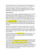 Esszék 'Outdoor Learning', 4.                