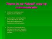 Prezentációk 'Communication Competence', 4.                