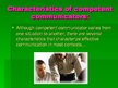 Prezentációk 'Communication Competence', 9.                