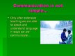 Prezentációk 'Communication Competence', 18.                