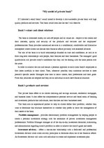 Esszék 'My Model of Private Bank', 1.                