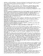 Esszék 'Privacy in the Employee Handbook', 2.                