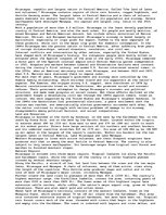 Kutatási anyagok 'The History of Nicaragua', 1.                