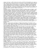 Kutatási anyagok 'The History of Nicaragua', 5.                