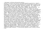 Esszék 'Development of Chunlan Multinational Operation', 1.                