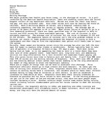 Esszék 'Nursing Shortages. Talks about the Concerns about Nursing Shortages, and why It ', 1.                