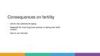 Prezentációk 'The Long-Term Effects of Using Hormonal Contraception on Female Body and Health', 8.                