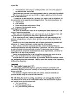 Összefoglalók, jegyzetek 'Understanding Safe Handling of Medications. Roles and Responsibilities', 2.                