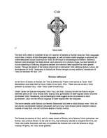 Összefoglalók, jegyzetek 'Celt (ķelti)', 1.                